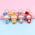 Lalafanfan Duck Keychain