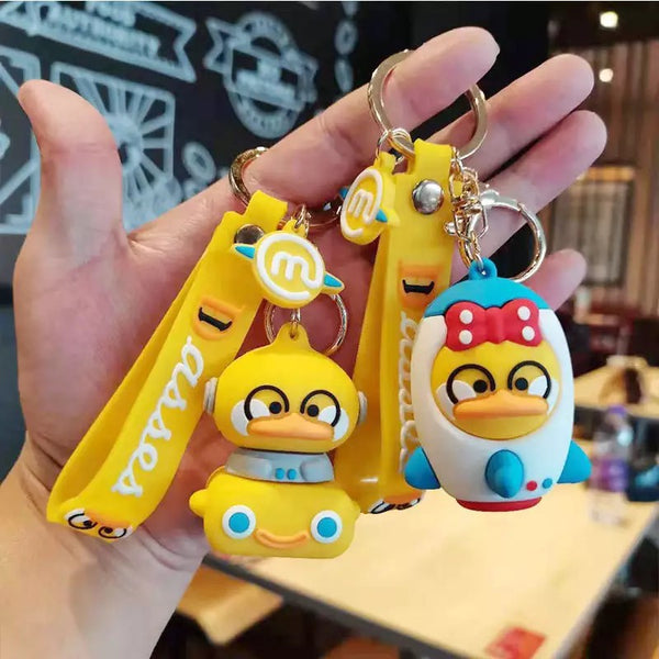 Porte Clés Canard Navette Spatiale