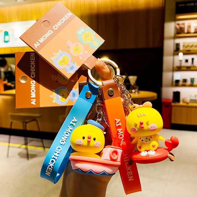 Chick Crab Keyring