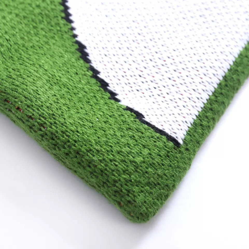 Green Duck Tote Bag
