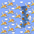 Vliegende Pizza Sokken