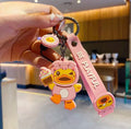Duck Pig Keychain