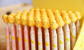 Yellow duck fine pen