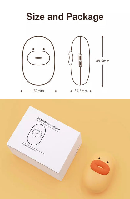 Batterie Externe et Chauffe-Mains Canard