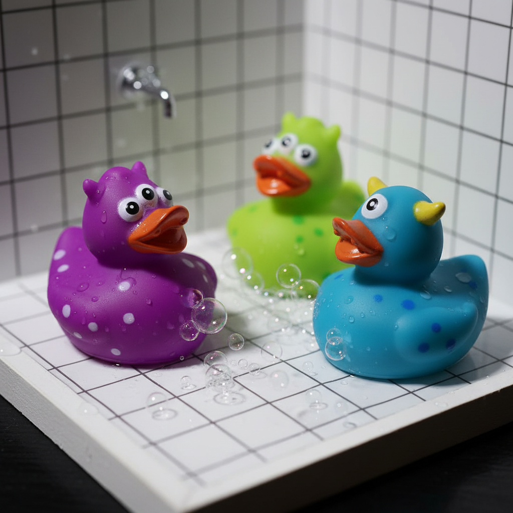 Mini Globulous Monster Duck