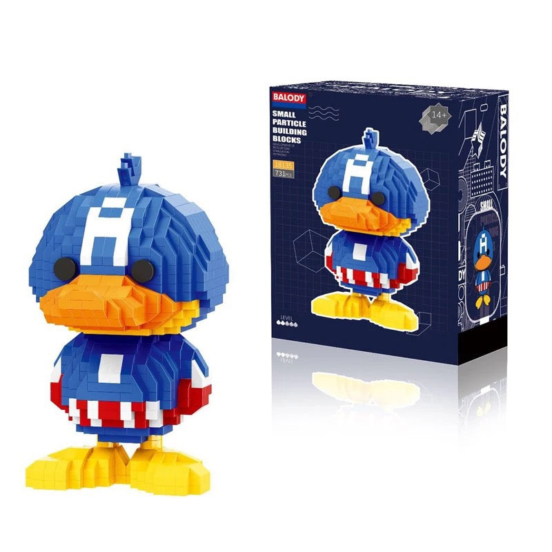 Superhero Duck Building Block