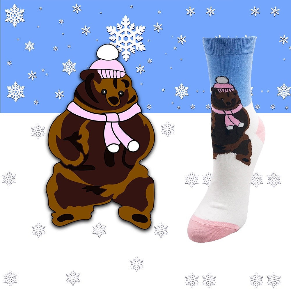 Winterbärensocken