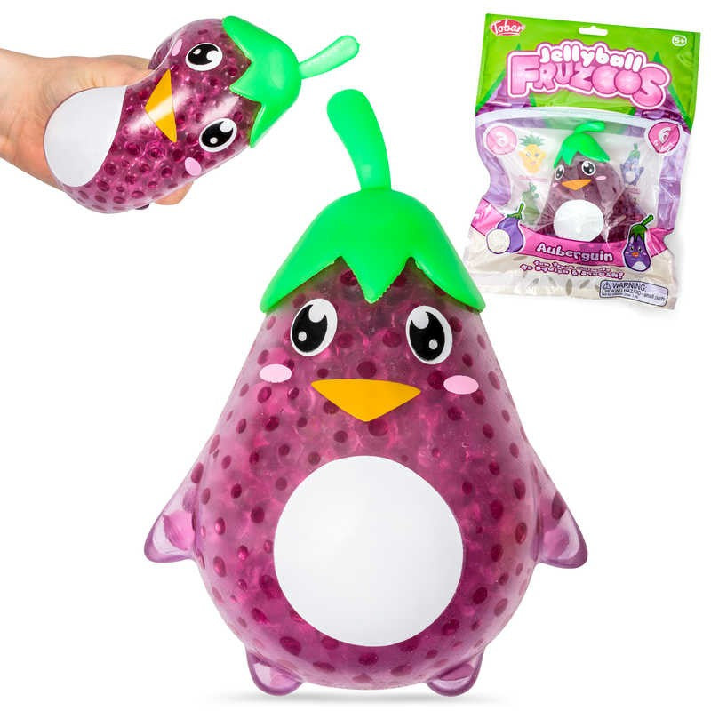 Fruzoo Aubergine Penguin