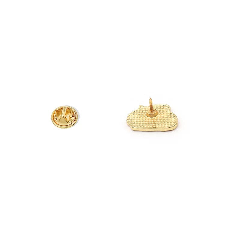 Beret Duck Pin