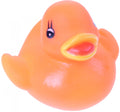 Small Orange Rubber Duck