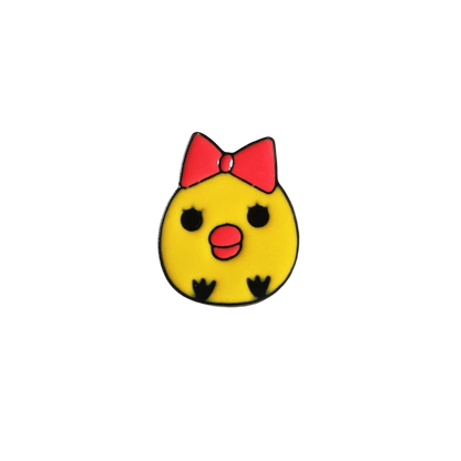 Girl Chick Pin