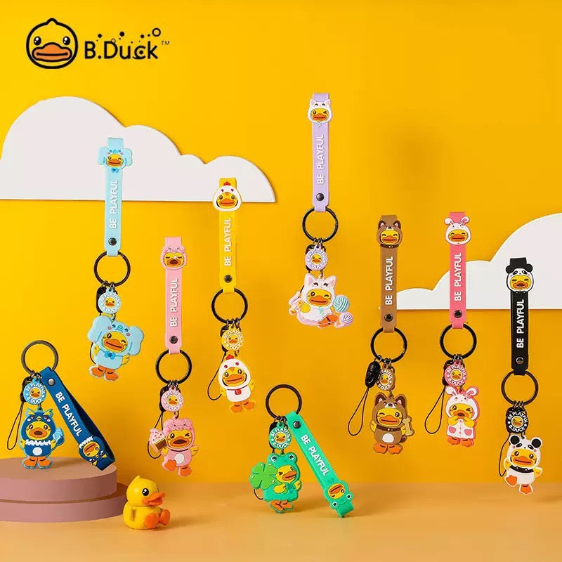 Porte Clefs Canard Éléphant