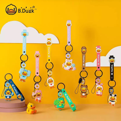 Porte Clefs Canard Éléphant