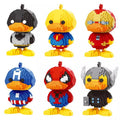 Superhero Duck Building Block