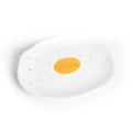 Sieradenbakje met gebakken ei