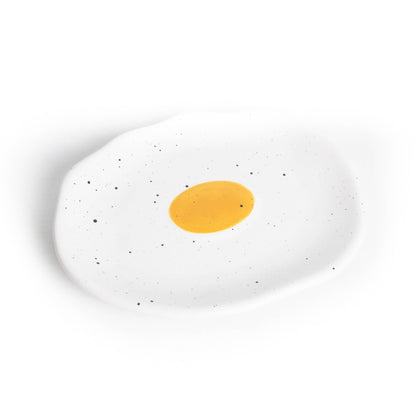 Plateau à Bijoux Œuf au Plat Helio Ferretti Vue 1