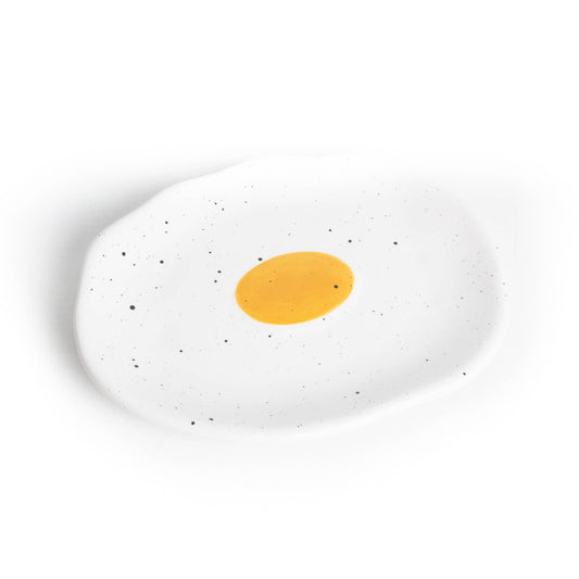 Plateau à Bijoux Œuf au Plat Helio Ferretti Vue 1
