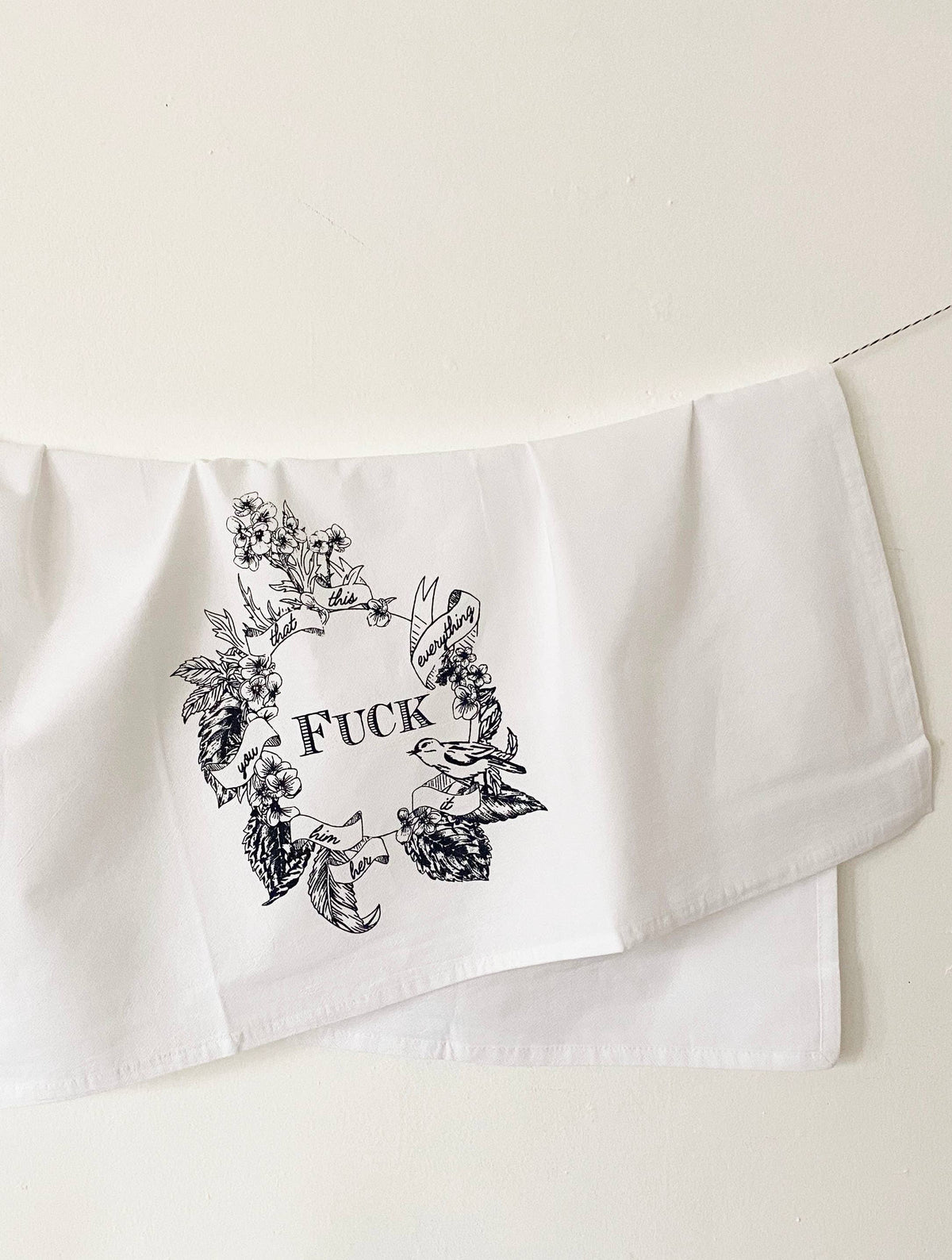 Fuck Everything Torchon