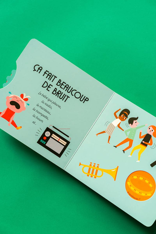 Children's book "DOES IT MAKE NOISE OR IS IT SILENT?"