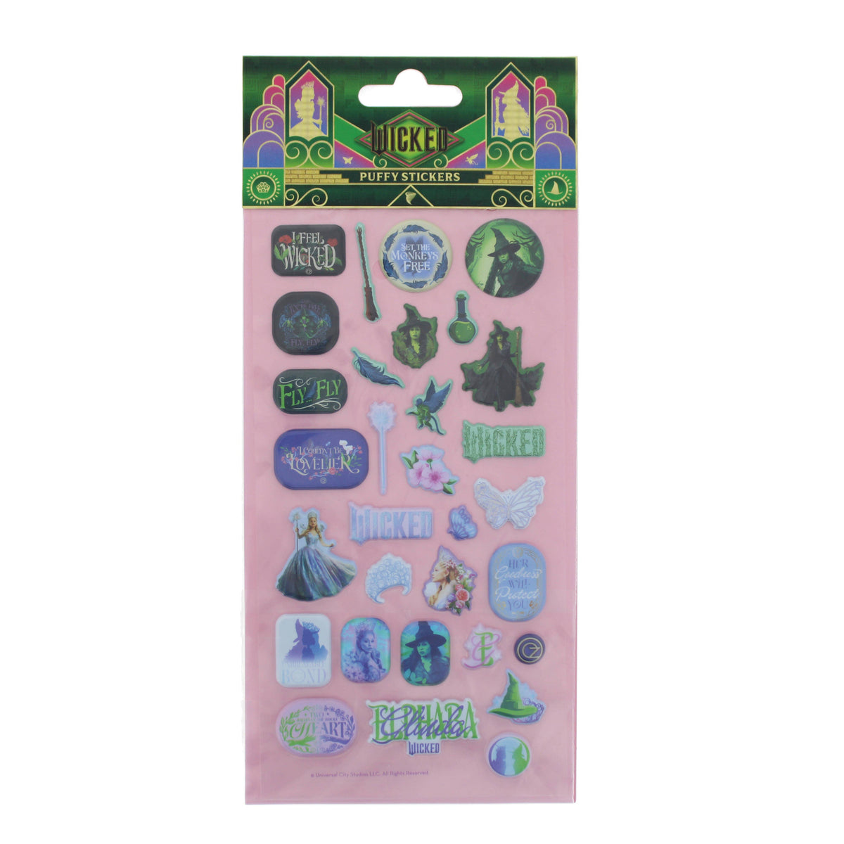 Wicked Sticker Sheet – For Good