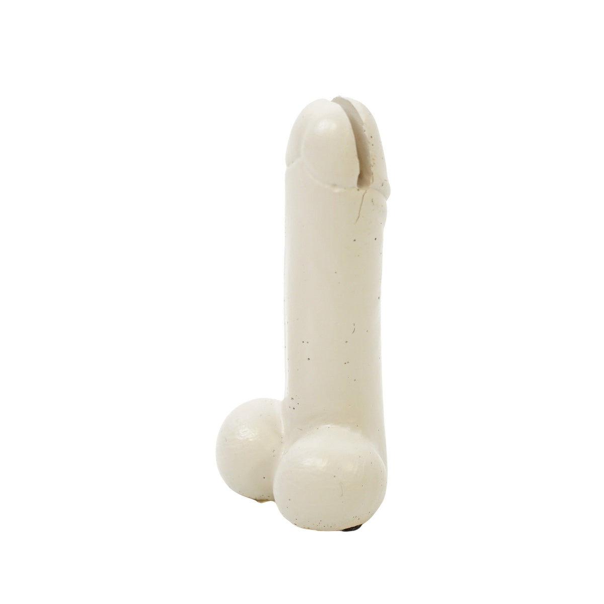 Card holder - Dick - Polyresin - Sand - 4.5x3.5x9cm