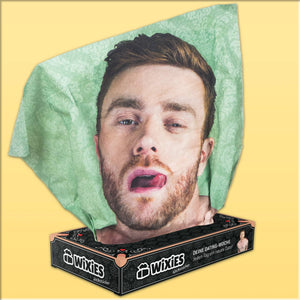 Wixies Jerk Wipes Tissue Box - Men