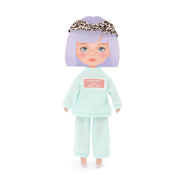Clothing set: Mint tracksuit, 28 cm