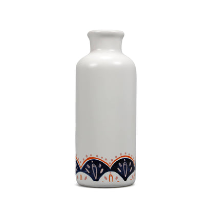 Vase en céramique rose papillon Moth