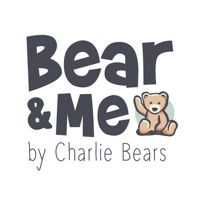 Bear & Me Charlie de Bruine Beer Pluche Speelgoed