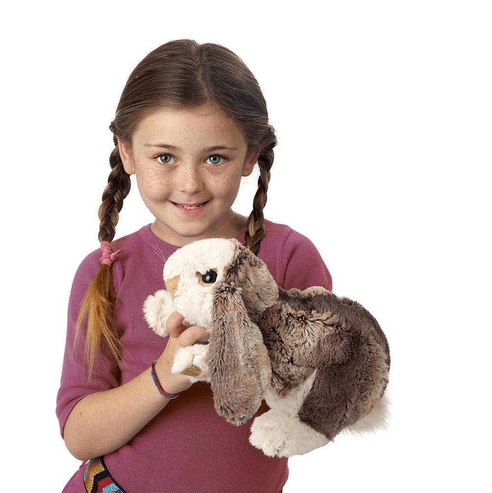 Lop-eared Rabbit Hand Puppet