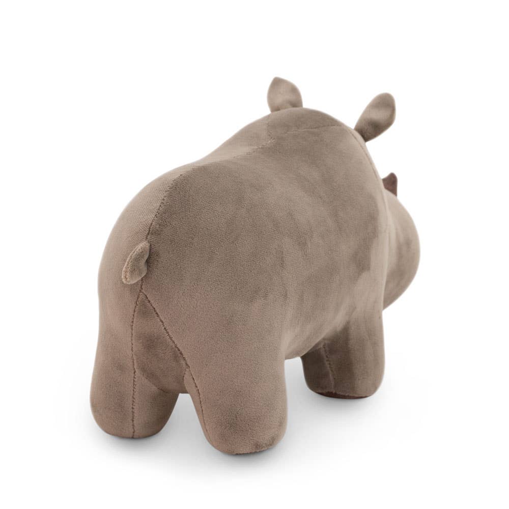 Pluche neushoorn van Orange Life (30 cm)