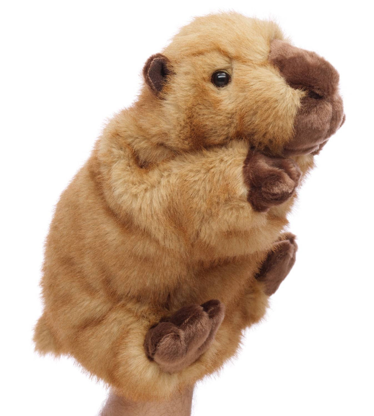 Capybara Hand Puppet