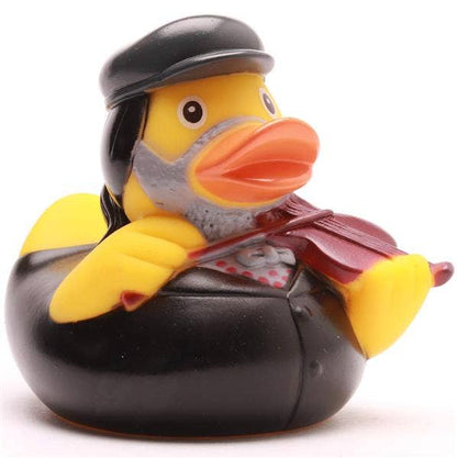 Canard violoniste