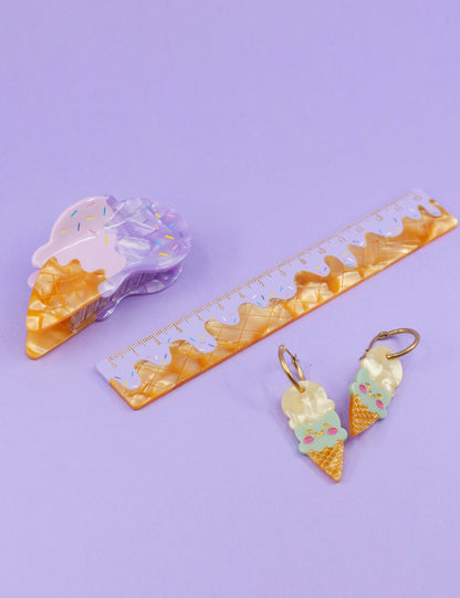 Rêve – de glace cornet de glace Pince à cheveux design soigné | Joanna Behar – vue 5