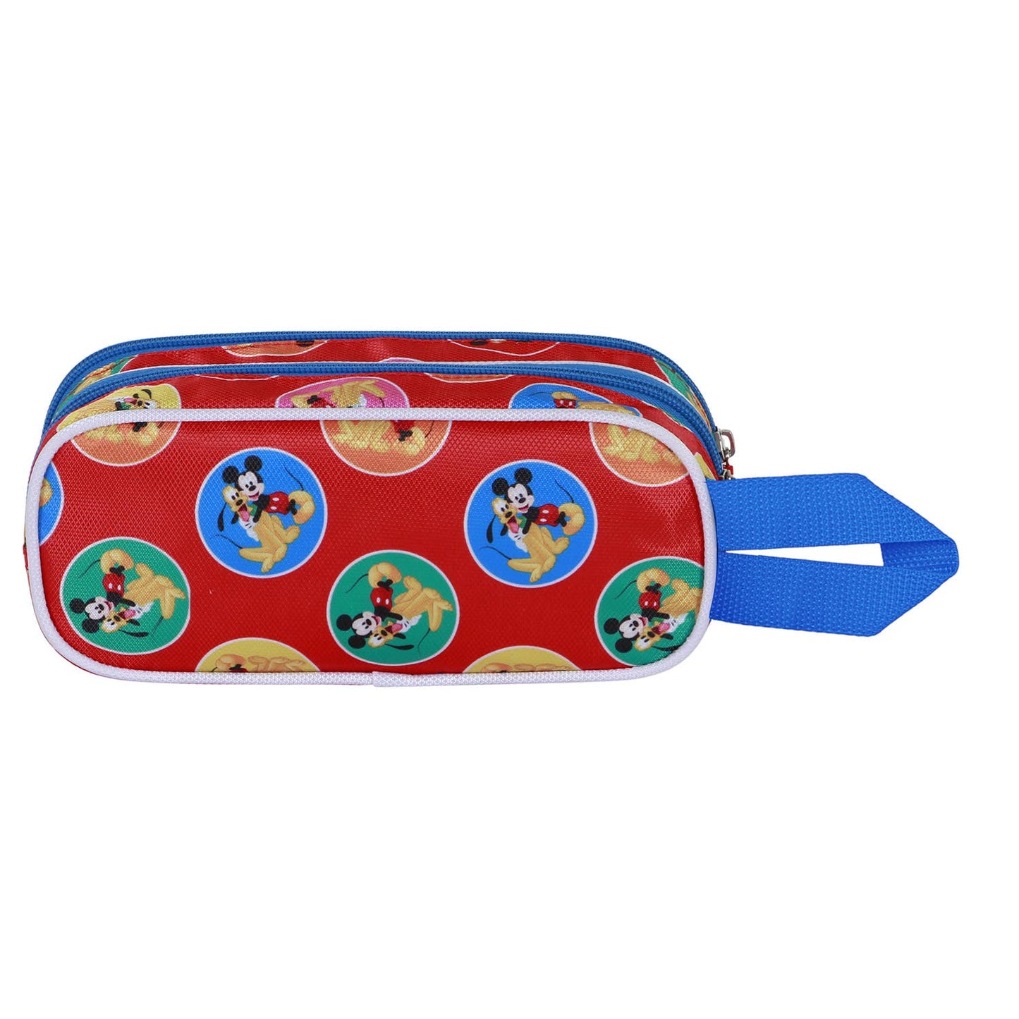 Disney Mickey Mouse Star-Shaped 3D Double-Sided Pencil Case