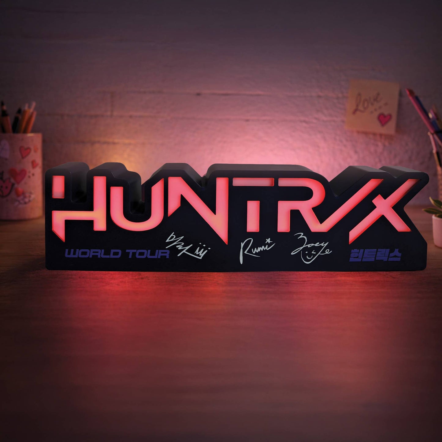 KPop Demon Hunters - Table Lamp - Huntr/x