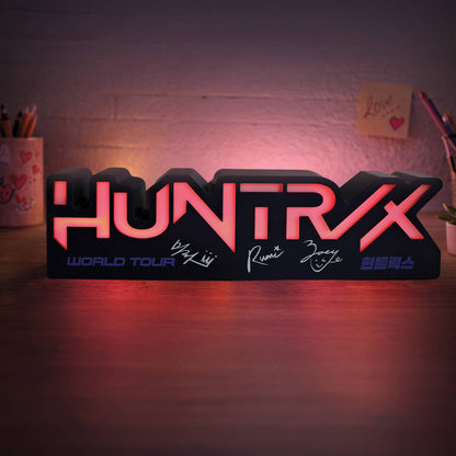 KPop Demon Hunters - Table Lamp - Huntr/x