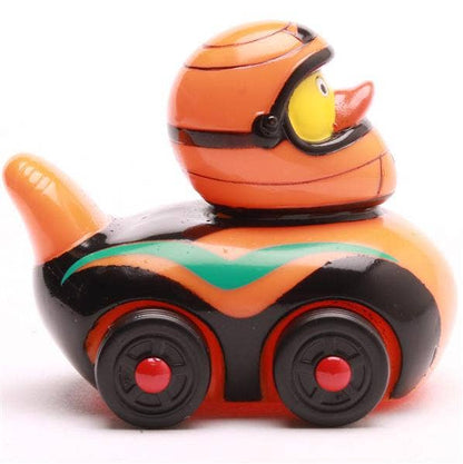 Formula 1 Duck - Orange
