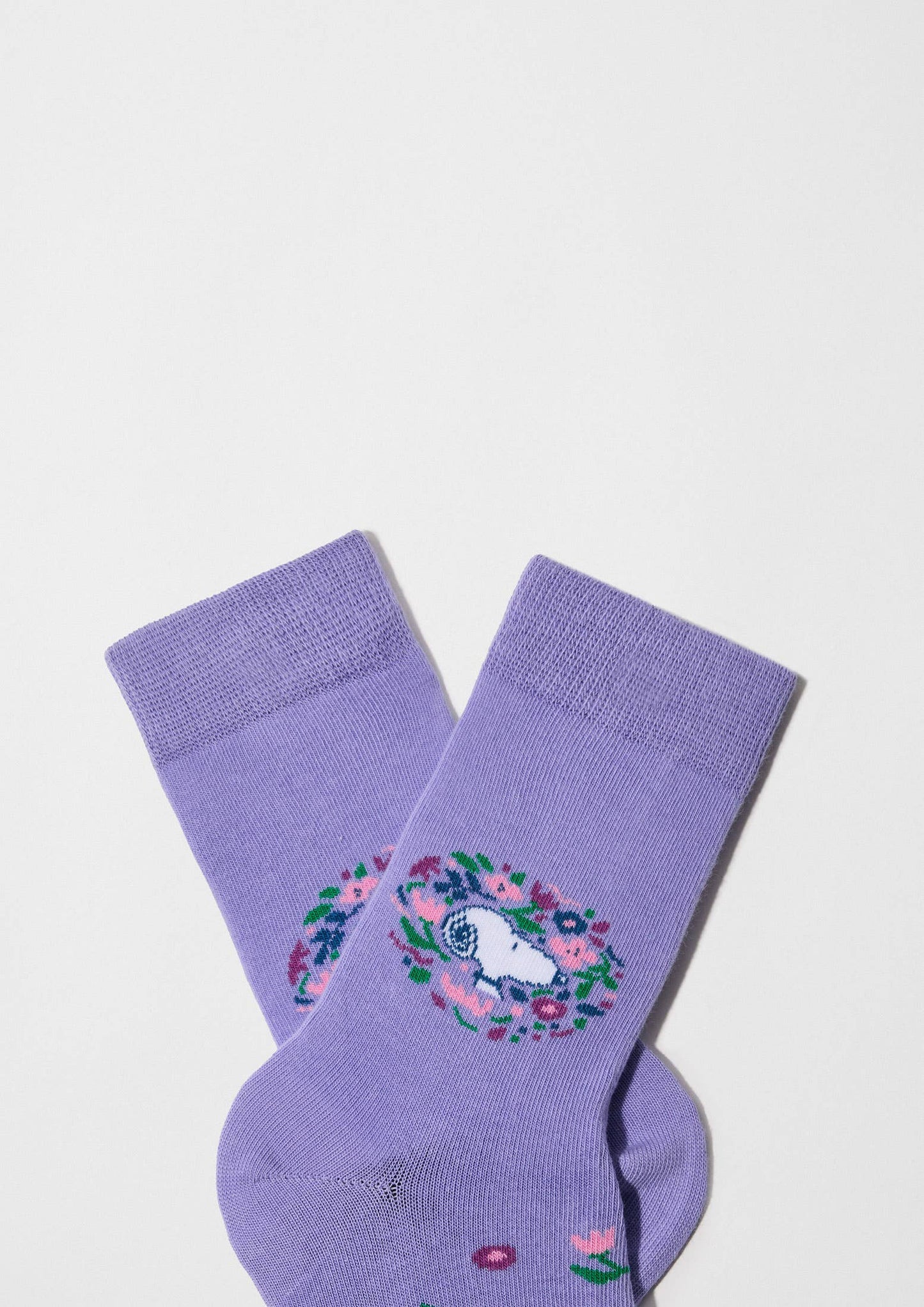 BeSnoopy Blossom - 100% Organic Cotton Socks