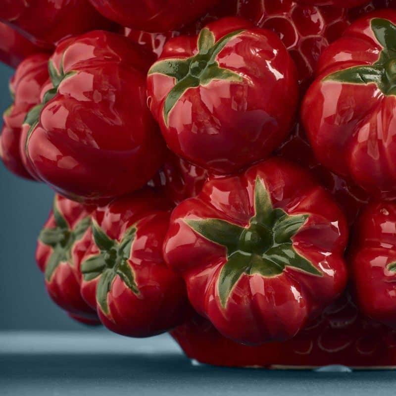 Red Tomato Vase