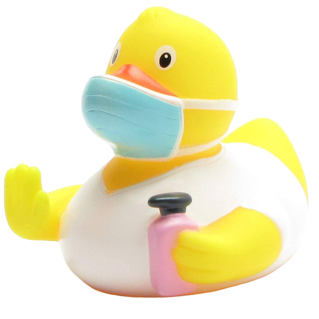 Canard Gestes Barrières