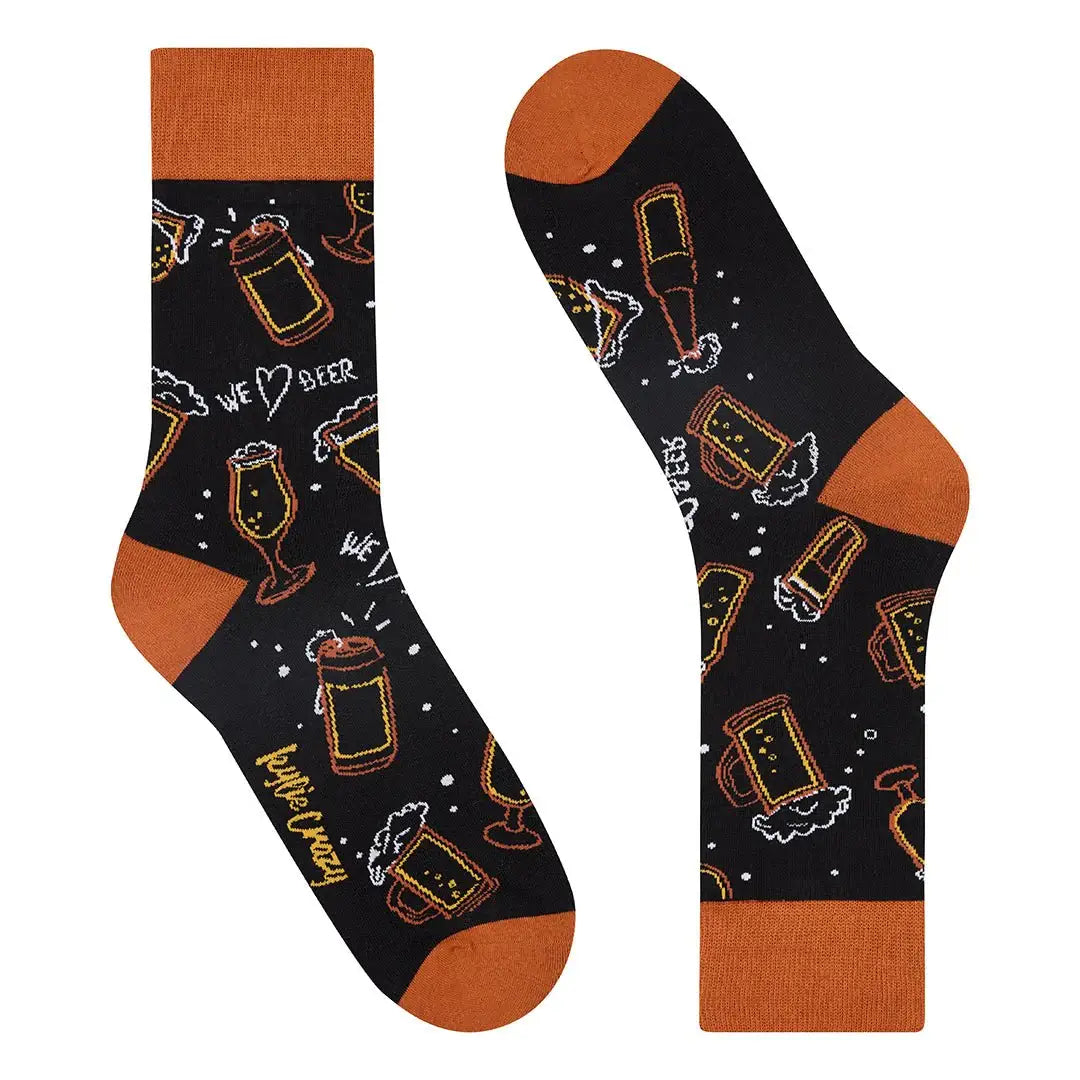 Beer Socks - Box Set of 3 Pairs