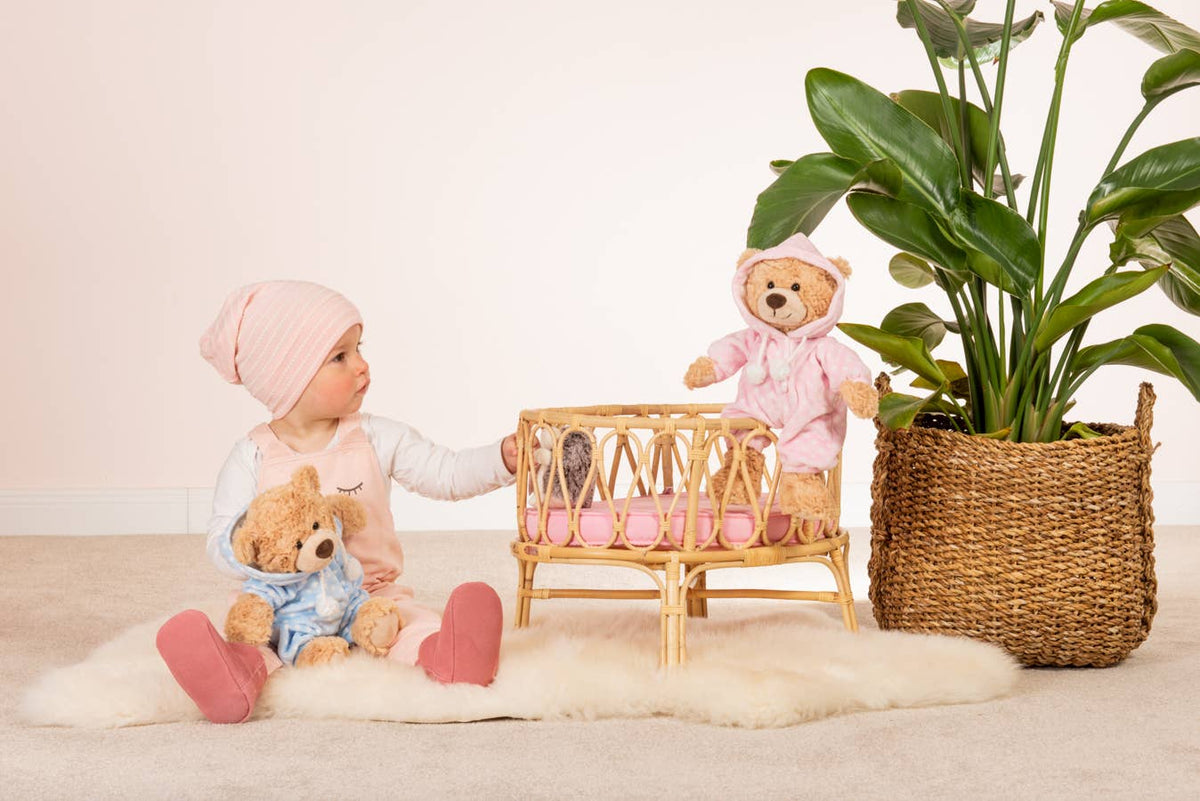 Teddy Bear in Pink Pyjamas