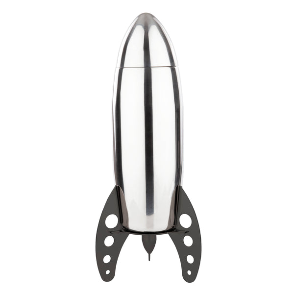 Rocket cocktail shaker