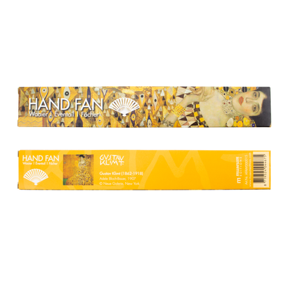 Gustav Klimt, Adele Bloch-Bauer bamboo fan
