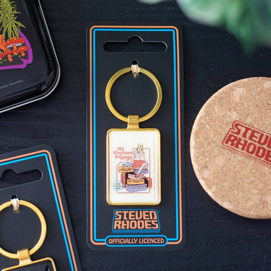 Porte-clés Mon Bagage Émotionnel par Steven Rhodes