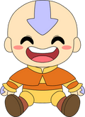 Aang Plush (9in)