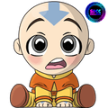 Figurine Aang Confused