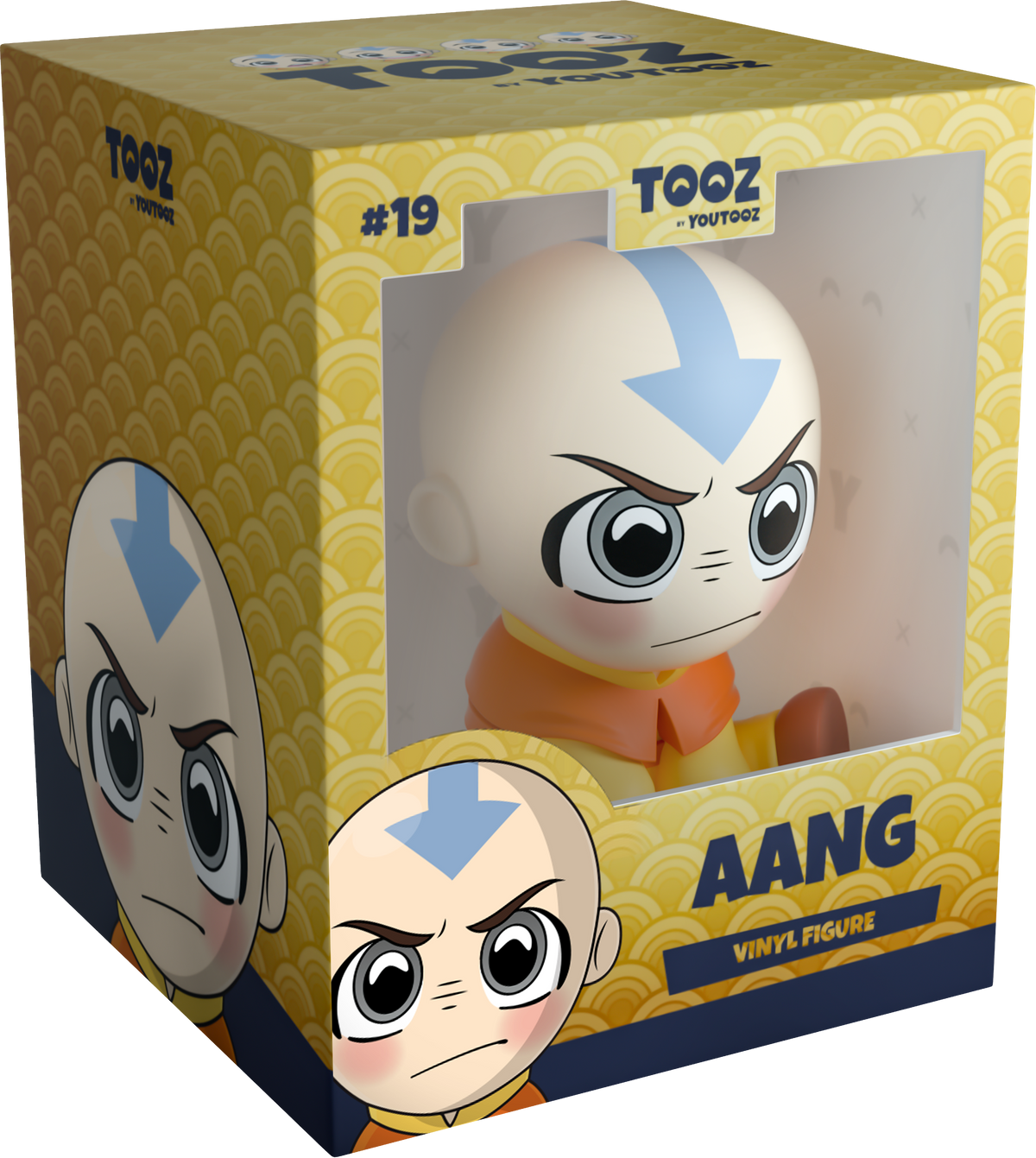 Aang contrarié