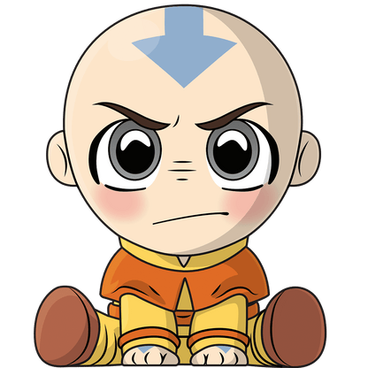 Aang contrarié